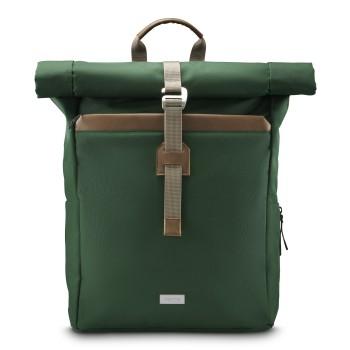 Laptop-Rygsæk Silvan, Rolltop, robust, op til 41 cm (16,2), grøn - Hama