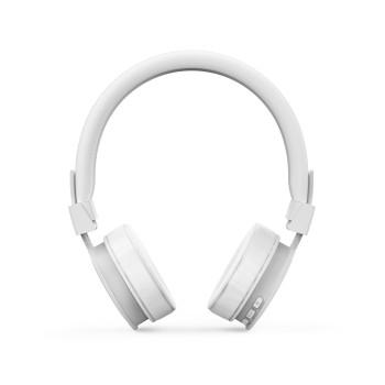 Bluetooth®-hovedtelefon Freedom Lit II, On-Ear, foldbar, mikrofon, hvid - Hama