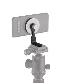 Trepfod Telefonholder Puck, magnetisk, universel - Hama