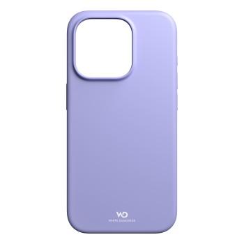 Mag Urban Case Cover til Apple iPhone 15 Pro, Lilla, - White Diamonds