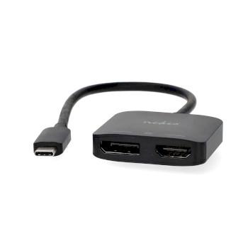 USB-C™-adapter USB 3.2 Gen 1 USB-C™-han DisplayPort-hun - Nedis
