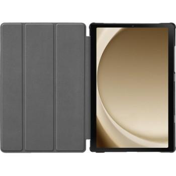 Slimline Tri-Fold Cover Samsung Galaxy A9, Sort - JustinCase