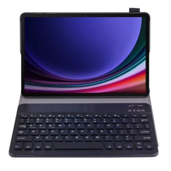 Luksus Keyboard Folio Samsung Galaxy S9/S9FE AZERTY, Sort - JustinCase