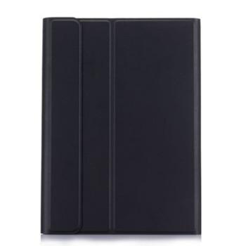 Luksus Keyboard Folio Samsung Galaxy S9/S9FE AZERTY, Sort - JustinCase