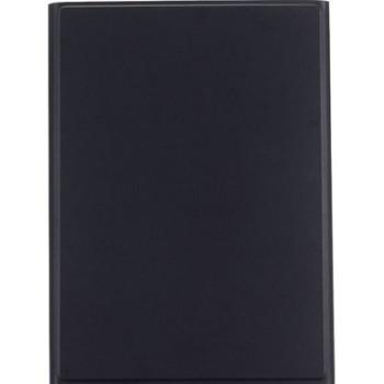 Luksus Keyboard Folio Samsung Galaxy Tab A8 AZERTY, Sort - JustinCase