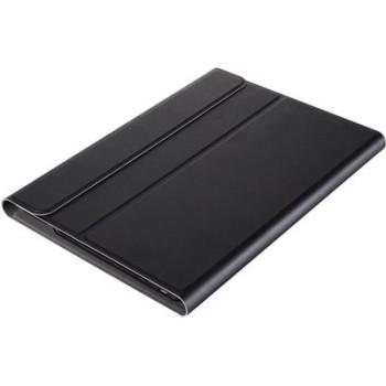Luksus Keyboard Folio Samsung Galaxy Tab A8 AZERTY, Sort - JustinCase