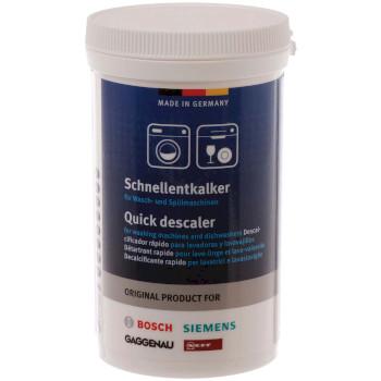 Afkalkningsmiddel til opvaskemaskine/vaskemaskine 250 g - Bosch
