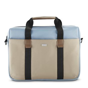Laptop-Tas Silvan, bæredygtig, fra 34 - 36 cm (13,3 - 14,1), lyseblå - Hama