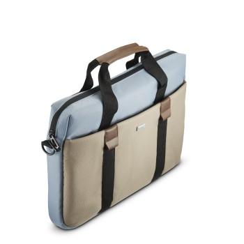 Laptop-Tas Silvan, bæredygtig, fra 34 - 36 cm (13,3 - 14,1), lyseblå - Hama