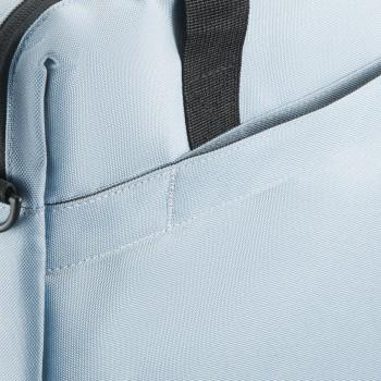 Laptop-Tas Silvan, bæredygtig, fra 34 - 36 cm (13,3 - 14,1), lyseblå - Hama