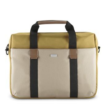 Laptop-tas Silvan, bæredygtig, til 40 - 41 cm (15,6 - 16,2), curry - Hama