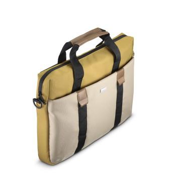Laptop-tas Silvan, bæredygtig, til 40 - 41 cm (15,6 - 16,2), curry - Hama