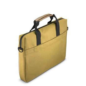Laptop-tas Silvan, bæredygtig, til 40 - 41 cm (15,6 - 16,2), curry - Hama