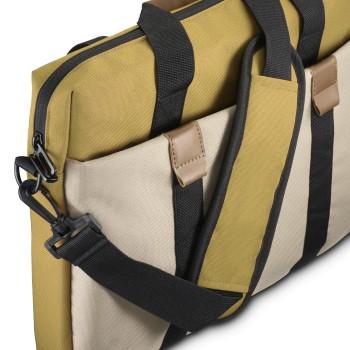 Laptop-tas Silvan, bæredygtig, til 40 - 41 cm (15,6 - 16,2), curry - Hama