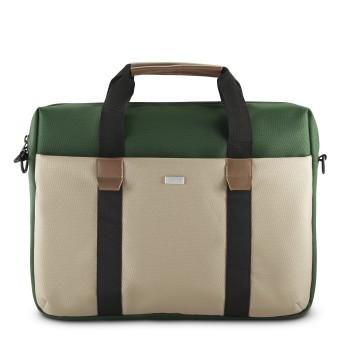 Laptop-Tas Silvan, bæredygtig, til 34 - 36 cm (13,3 - 14,1), grøn - Hama
