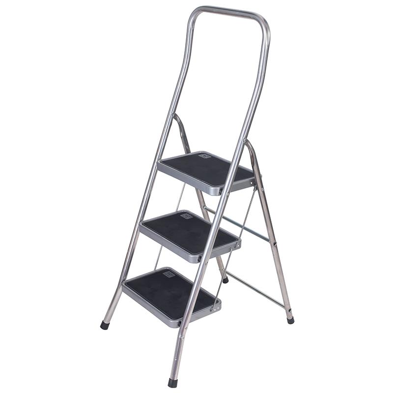 Super Effe Hocker - 3 trin ALUMINIUM - Facal