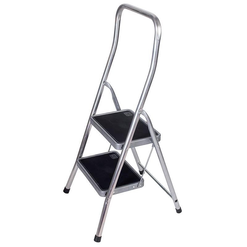 Super Effe Hocker - 2 trin ALUMINIUM - Facal