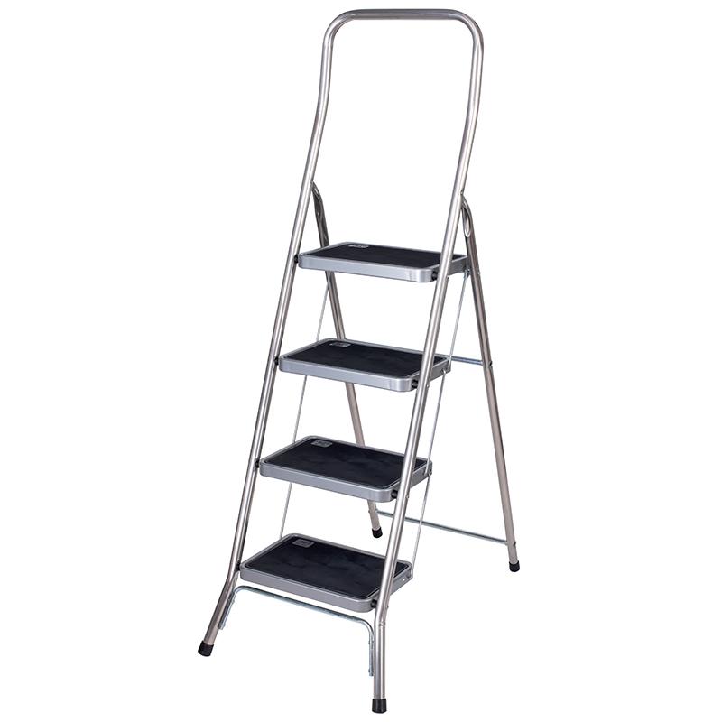 Super Effe Hocker - 4 trin ALUMINIUM - Facal