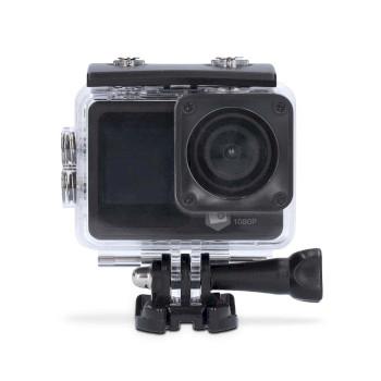 Action Cam Dobbelt skærm 1080p@30fps 12 MPixel Vandafvisende til: - Nedis