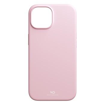 Mag Urban Case Cover til Apple iPhone 15, Rosa - White Diamonds