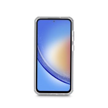 Extreme Protect Cover til Samsung Galaxy A35 5G, transparent - Hama