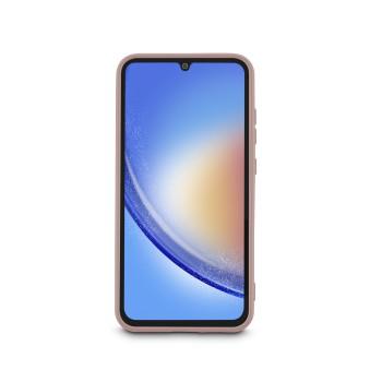 Fantastic Feel Cover til Samsung Galaxy A35, Nude, - Hama