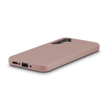 Fantastic Feel Cover til Samsung Galaxy A35, Nude, - Hama