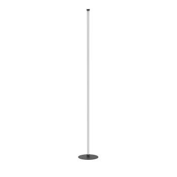 Intelligent gulvlampe, LED-hjørnelampe med RGB-farveskift + musiksensor, 8W - Hama