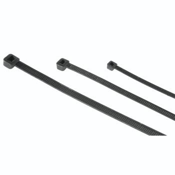 Kabelbinder-sæt, 2,5 x 100/150/200 mm, sort, 150 stk - Hama
