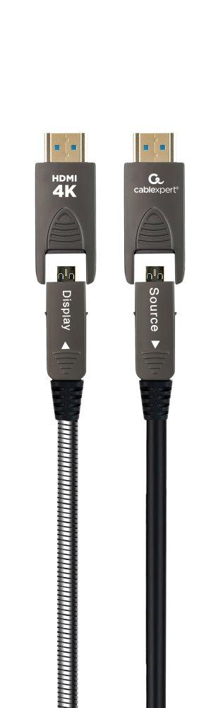 Aktiv optisk Highspeed HDMI D-A kabel med Ethernet ''AOC Armored series