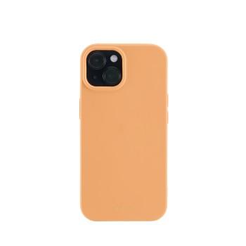 Mobiltelefonhus Fantastic Feel til Apple iPhone 15, orange - Hama
