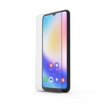 3D-fuld skærm-displayskærmfolie til Samsung Galaxy A35 5G/A55 5G, sort - Hama