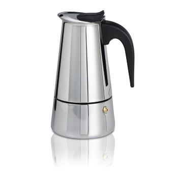 Espressomaskine i rustfrit stål, 250 ml, induktionskompatibel - Xavax