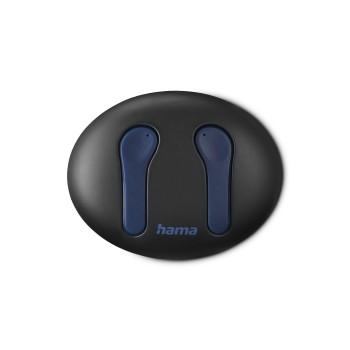 Bluetooth®-hovedtelefoner Spirit Unchained, True Wirel. earbuds, ENC, FC, BL - Hama
