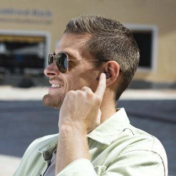 Bluetooth®-hovedtelefoner Spirit Unchained, True Wirel. Earbuds, ENC, FC, RT - Hama