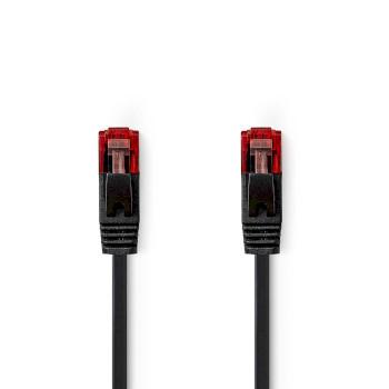 CAT6-netværkskabel RJ45 han RJ45 han U/UTP 2,00 m Snagless - Nedis