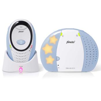 DBX-85 ECO Full Eco DECT-babyalarm hvid/blå - Alecto