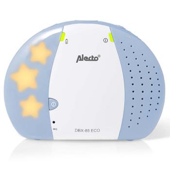 DBX-85 ECO Full Eco DECT-babyalarm hvid/blå - Alecto