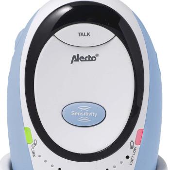 DBX-85 ECO Full Eco DECT-babyalarm hvid/blå - Alecto