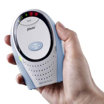 DBX-85 ECO Full Eco DECT-babyalarm hvid/blå - Alecto