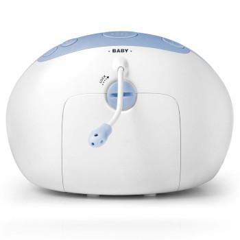 DBX-85 ECO Full Eco DECT-babyalarm hvid/blå - Alecto