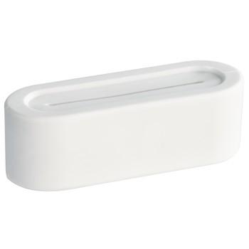 Kabelholder, selvklæbende, 2 stk., hvid - Hama