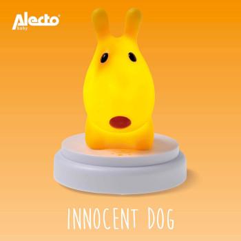 INNOCENT DOG LED-natlys hund gul - Alecto