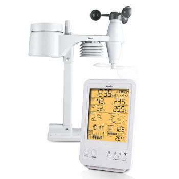 WS-4800 Professionel vejrstation med trådløs sensor, hvid - Alecto