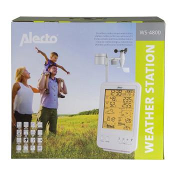 WS-4800 Professionel vejrstation med trådløs sensor, hvid - Alecto