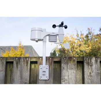 WS-4800 Professionel vejrstation med trådløs sensor, hvid - Alecto