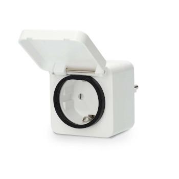 SmartLife Smart Plug Zigbee 3.0 IP44 Energimåler 3680 W - Nedis