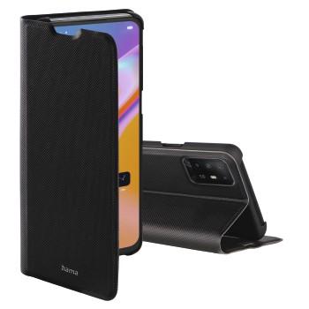 Booklet Slim Pro til Oppo A94 5G, sort - Hama