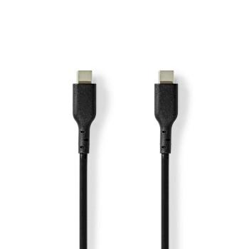USB-kabel USB 2.0 USB-C™ han USB-C™ han 240 W 480 Mbps - Nedis