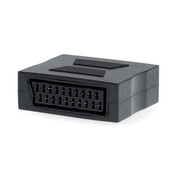 SCART-adapter SCART-hun forniklet lige ABS - Nedis